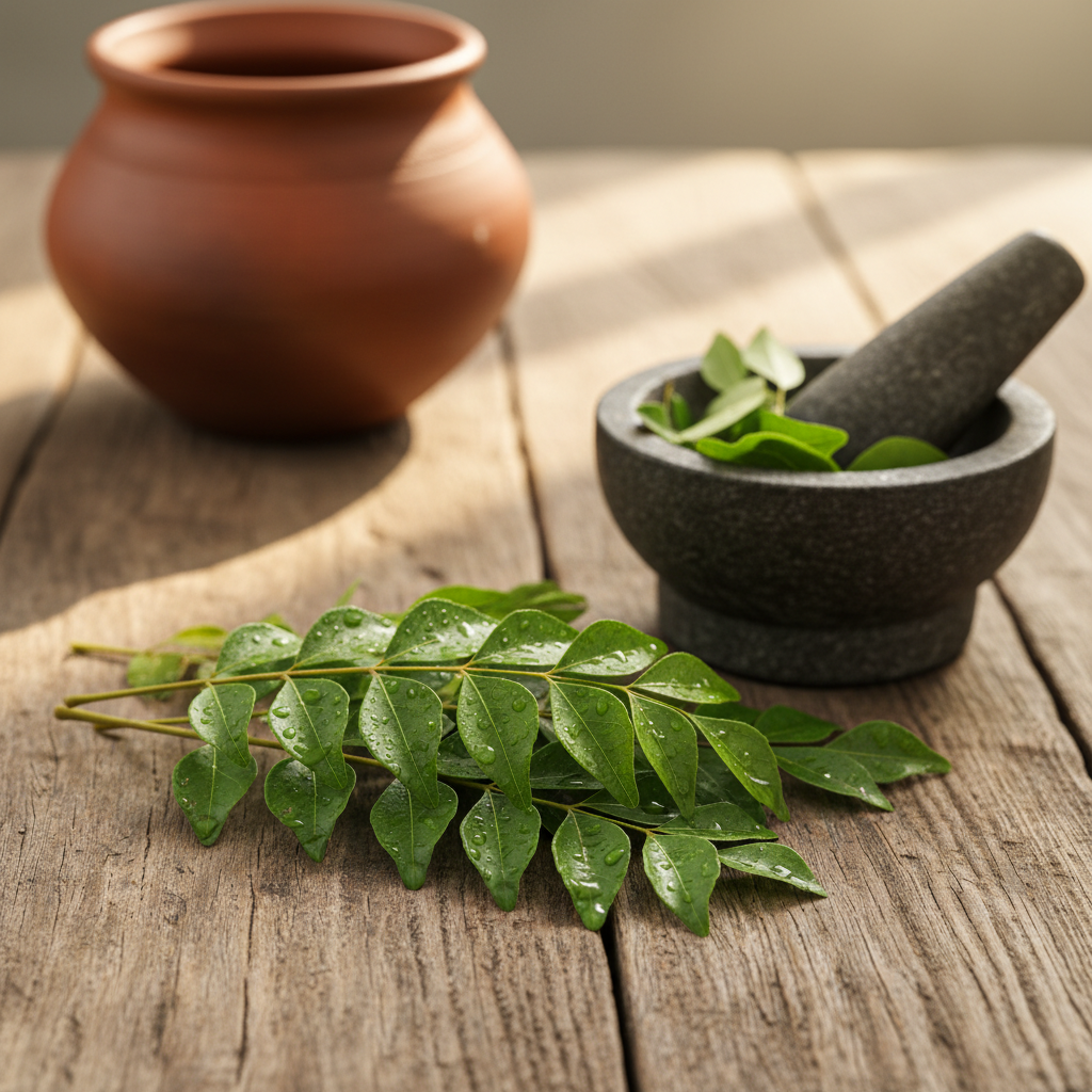 10 Amazing Curry Leaves Health Benefits & Traditional Uses