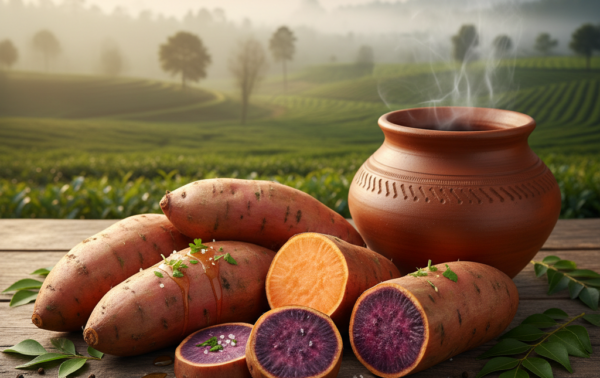 10 Health Benefits of Eating Sweet Potatoes Daily | NunuFresh
