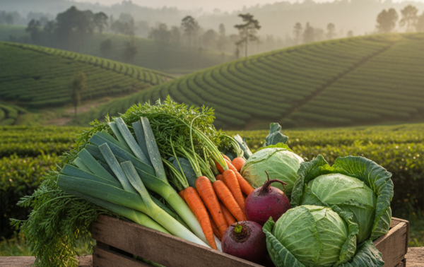 10 Incredible Benefits of Fresh Vegetables for Your Health