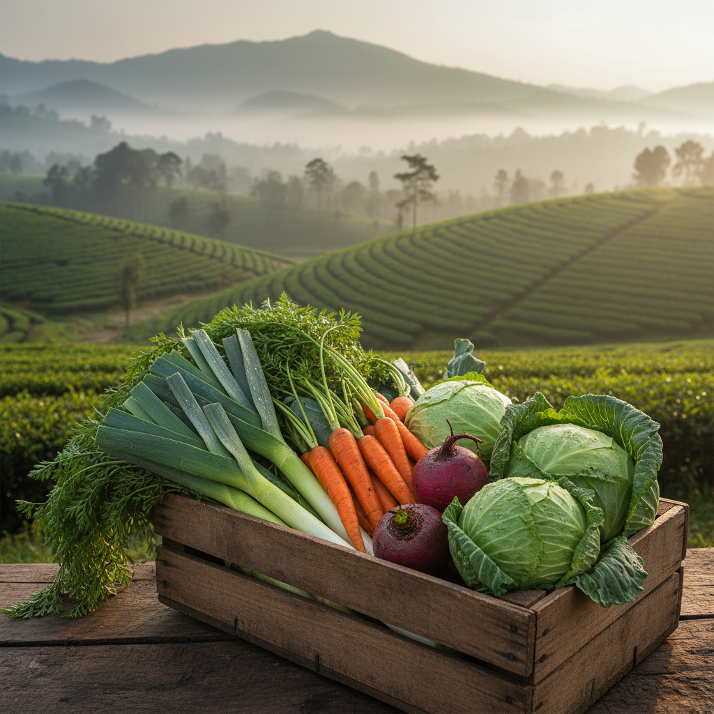 10 Incredible Benefits of Fresh Vegetables for Your Health