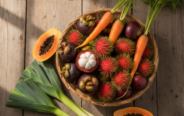 A Guide to Sri Lankan Seasonal Fruits and Vegetables