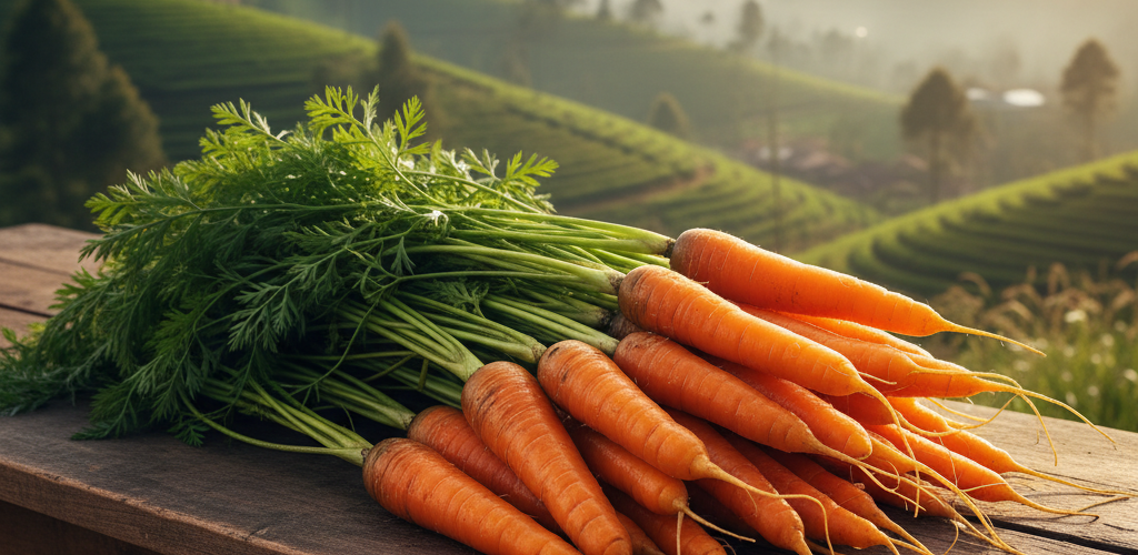Carrot Nutrition Guide: Vitamins, Minerals & Health Benefits