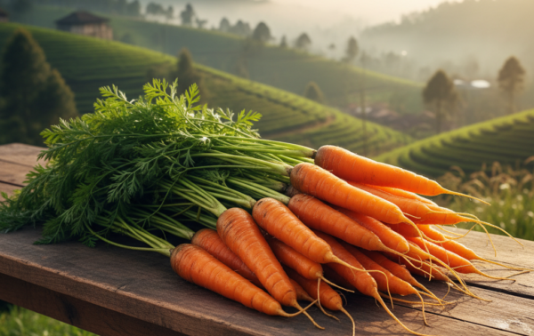 Carrot Nutrition Guide: Vitamins, Minerals & Health Benefits