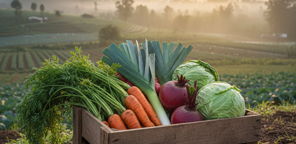 Eating Seasonal Produce: Better for Your Health and Budget