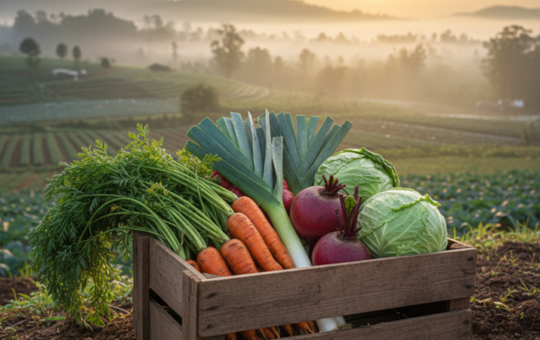 Eating Seasonal Produce: Better for Your Health and Budget