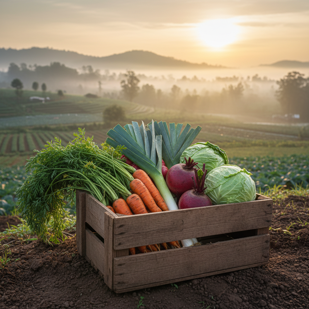Eating Seasonal Produce: Better for Your Health and Budget