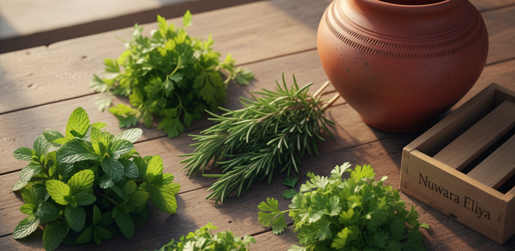 Fresh Organic Herbs in Sri Lanka: Benefits & Culinary Tips