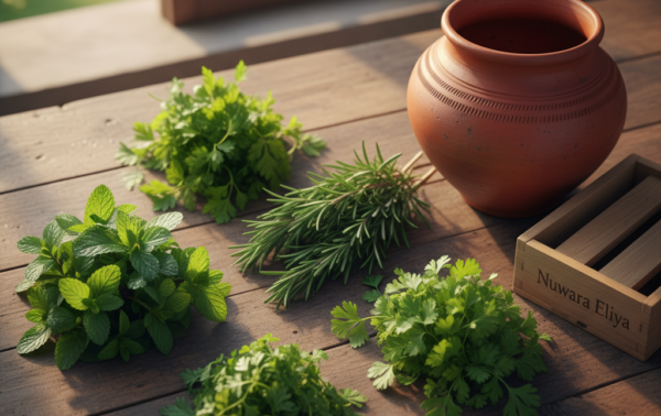 Fresh Organic Herbs in Sri Lanka: Benefits & Culinary Tips