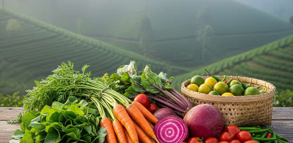 Healthy Organic Eating on a Budget in Sri Lanka: A Guide