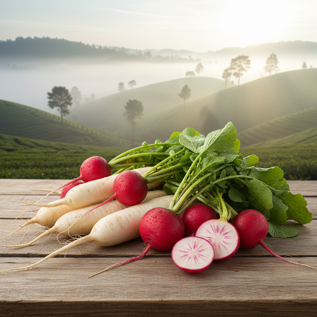 How Radish Boosts Your Immune System Naturally | NunuFresh