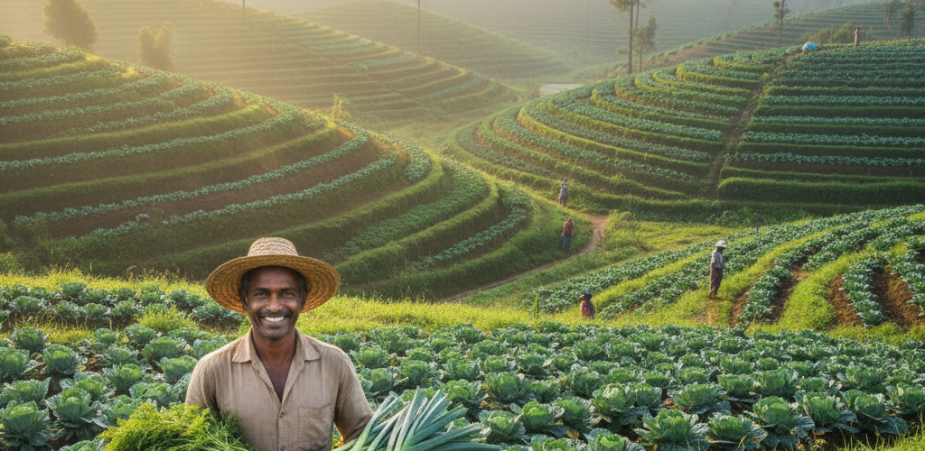 How Sri Lankan Farmers Are Going Organic: Challenges & Successes