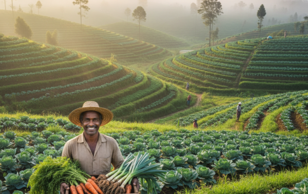 How Sri Lankan Farmers Are Going Organic: Challenges & Successes