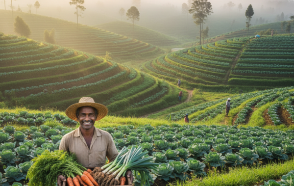 How Sri Lankan Farmers Are Going Organic: Challenges & Successes