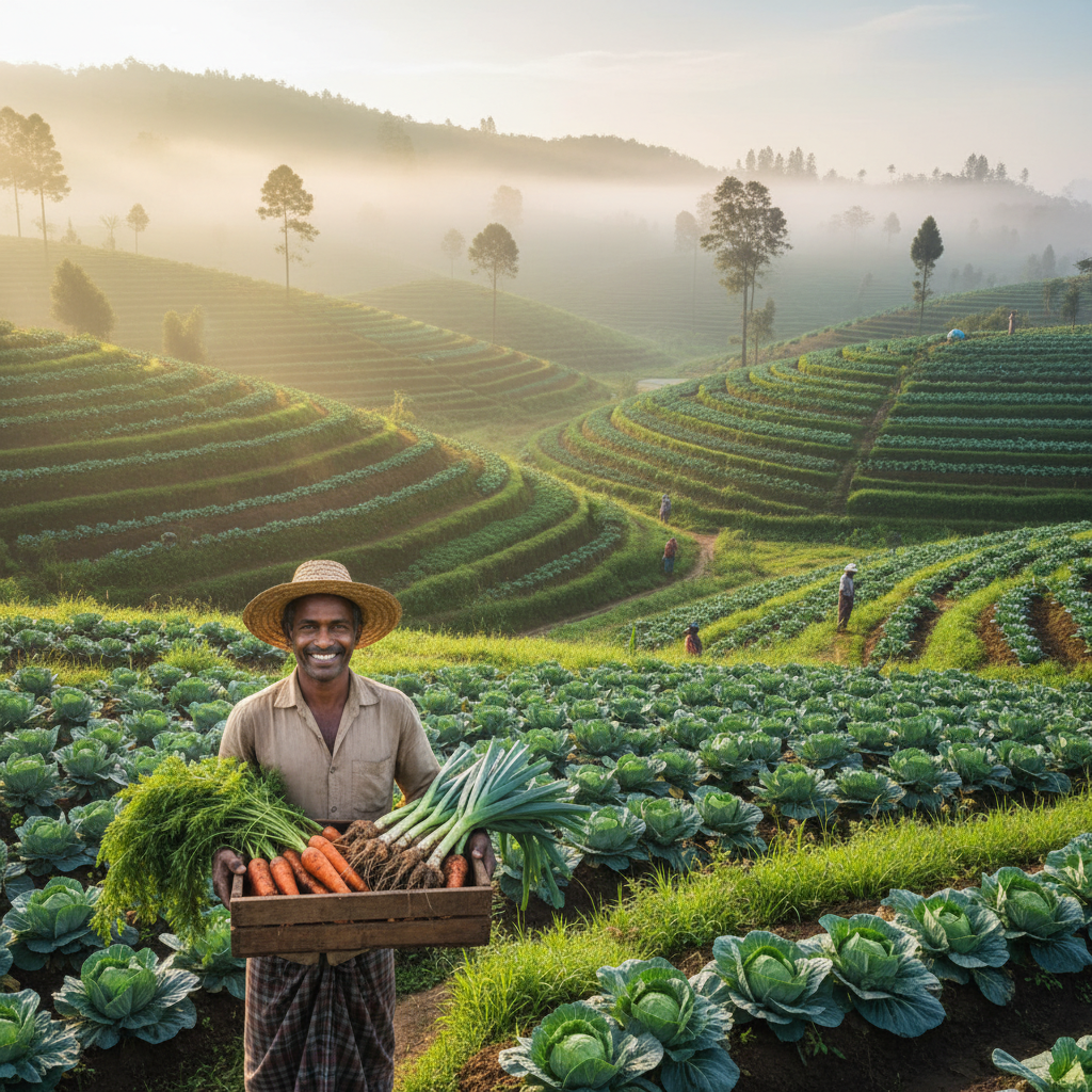 How Sri Lankan Farmers Are Going Organic: Challenges & Successes