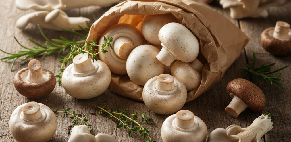 How to Choose the Freshest Mushroom at the Market