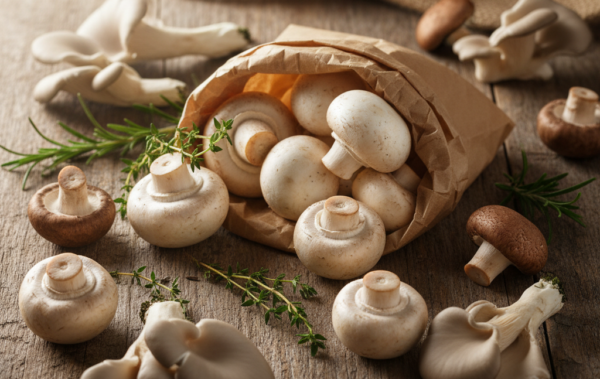 How to Choose the Freshest Mushroom at the Market