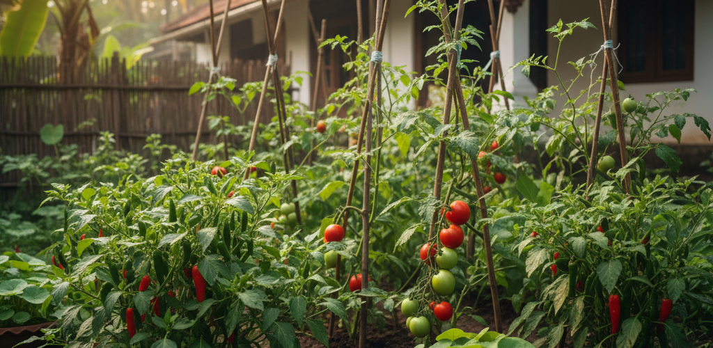 How to Start a Home Vegetable Garden in Sri Lanka: A Complete Guide