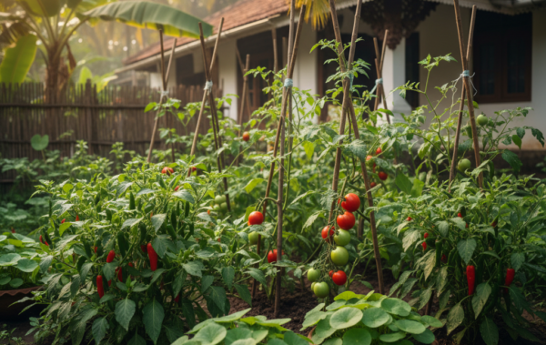 How to Start a Home Vegetable Garden in Sri Lanka: A Complete Guide