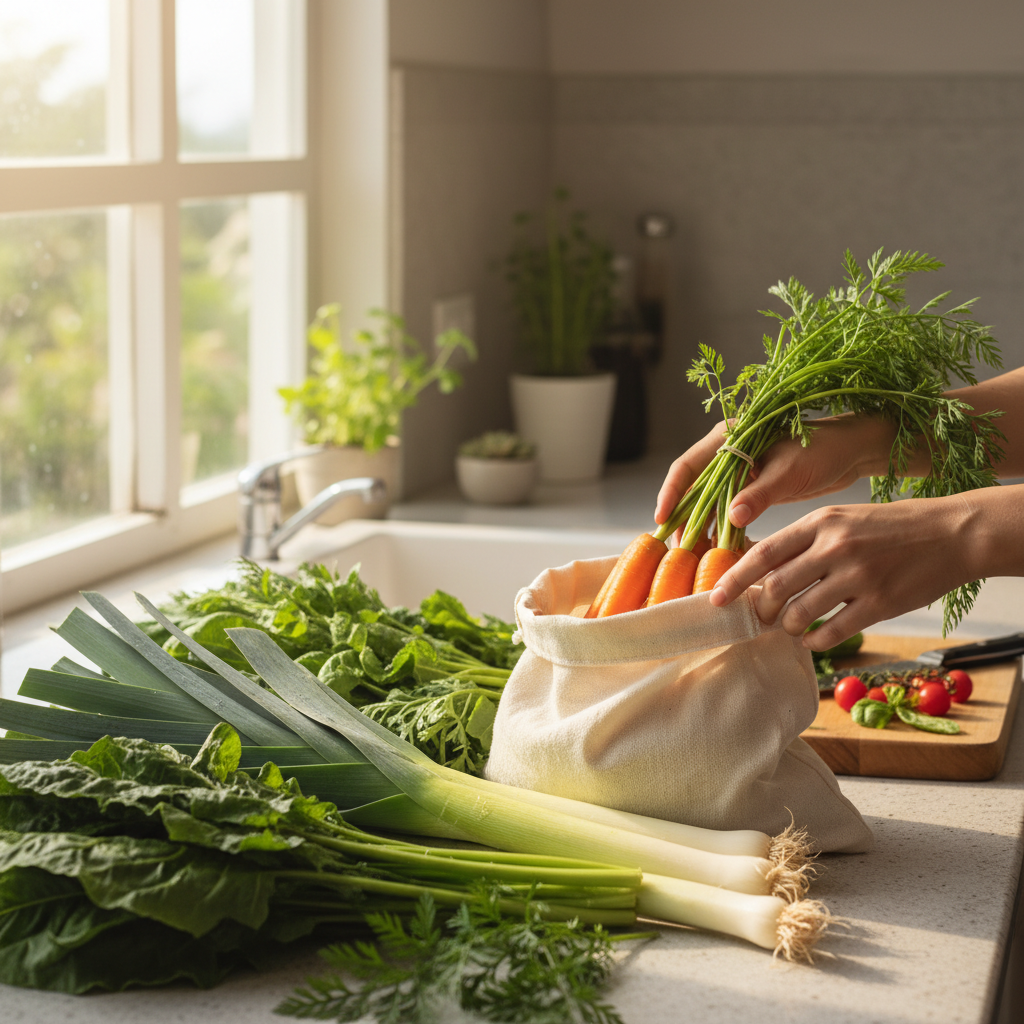 How to Wash and Store Organic Vegetables for Lasting Freshness