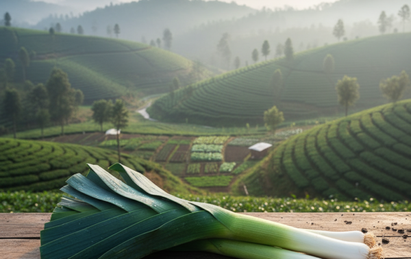 Leeks for Better Health: Complete Guide to Nutritional Benefits