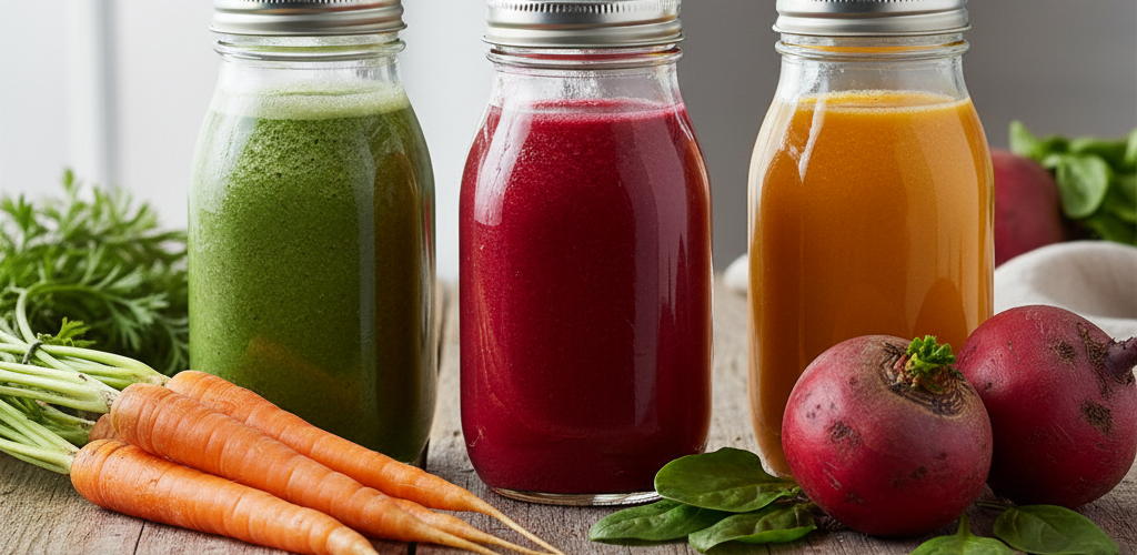 Nutritious Vegetable Smoothie Recipes: Fresh Sri Lankan Flavors