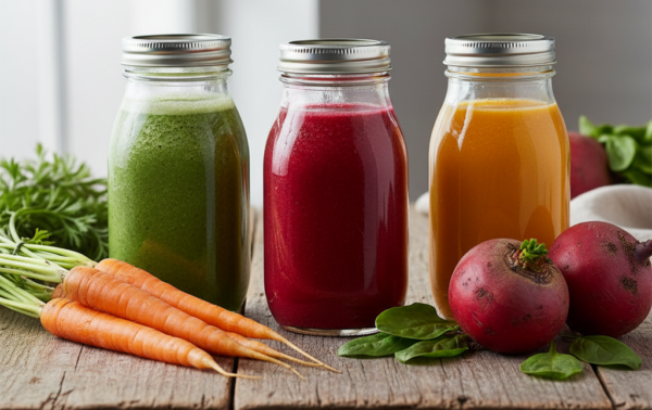 Nutritious Vegetable Smoothie Recipes: Fresh Sri Lankan Flavors