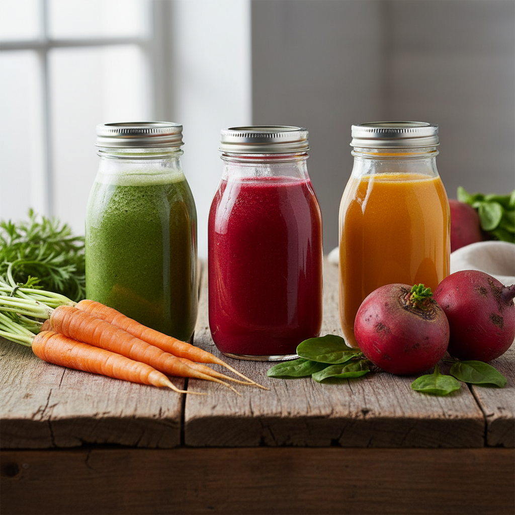 Nutritious Vegetable Smoothie Recipes: Fresh Sri Lankan Flavors