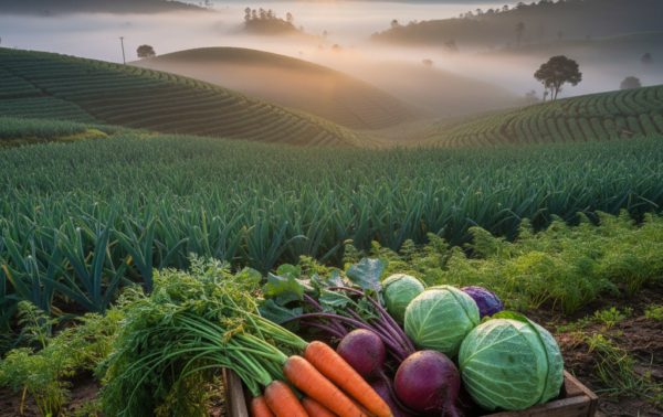 Nuwara Eliya: Discover the Vegetable Garden of Sri Lanka