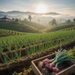 Organic Onion Farming in Nuwara Eliya: High-Altitude Success