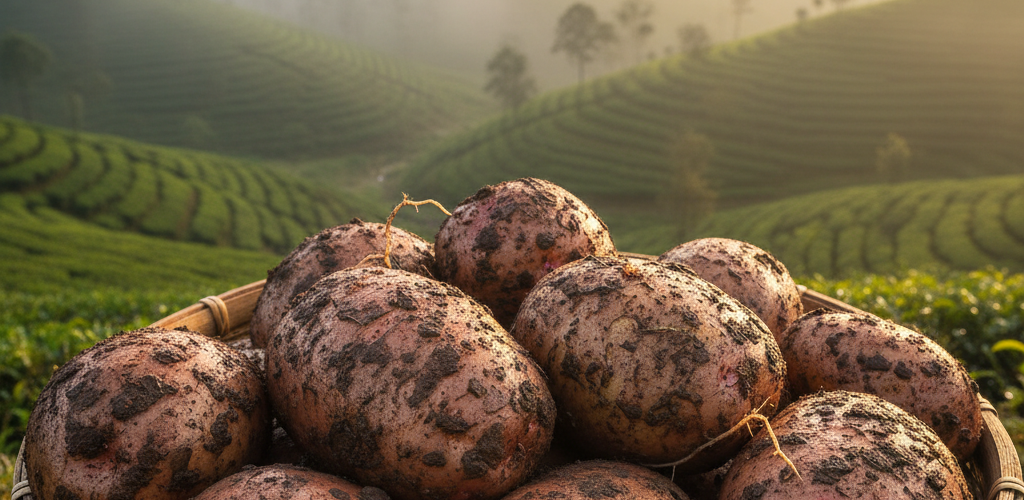 Organic Potato Farming in Nuwara Eliya: A High-Altitude Guide