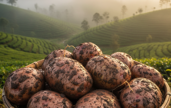 Organic Potato Farming in Nuwara Eliya: A High-Altitude Guide