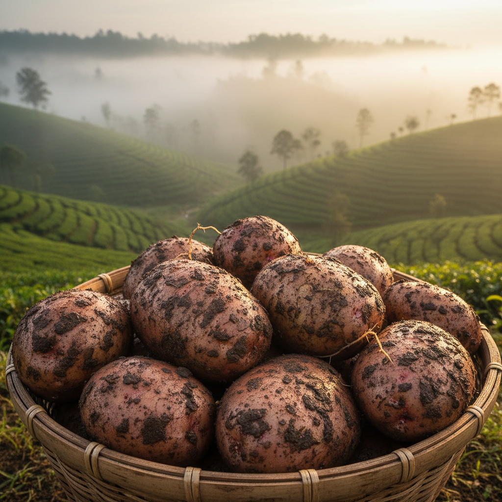Organic Potato Farming in Nuwara Eliya: A High-Altitude Guide