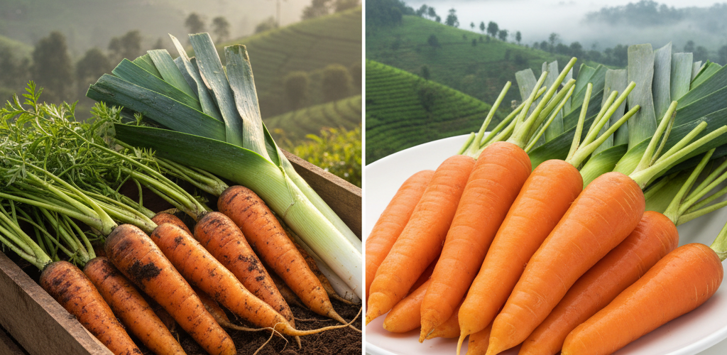 Organic vs Conventional Produce: What's the Real Difference?