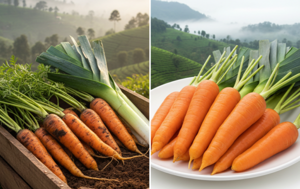 Organic vs Conventional Produce: What's the Real Difference?