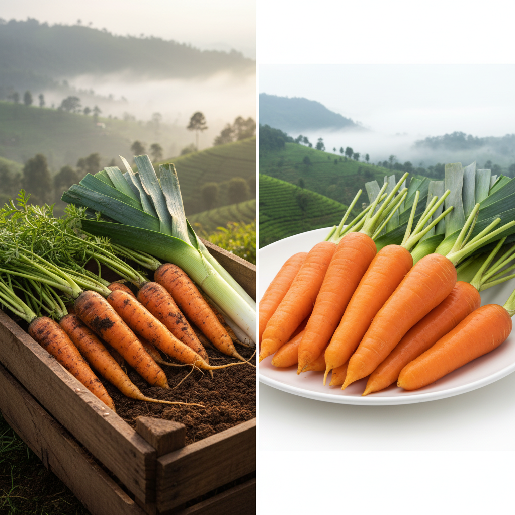 Organic vs Conventional Produce: What's the Real Difference?