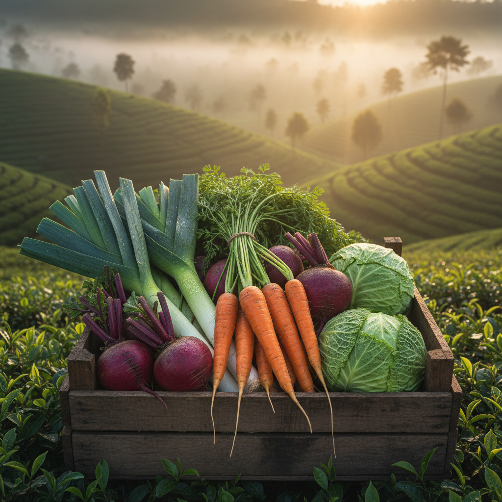 Seasonal Eating Guide: What Fresh Produce Is Available Now in Sri Lanka