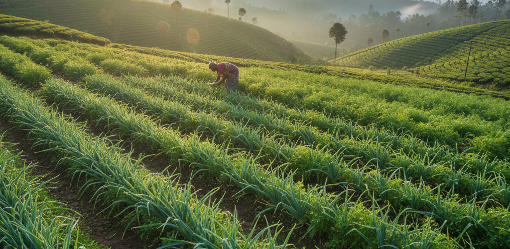 Sustainable Farming in Sri Lanka's Hill Country | NunuFresh