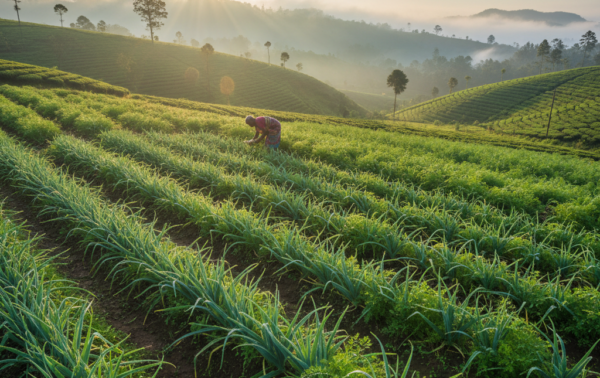 Sustainable Farming in Sri Lanka's Hill Country | NunuFresh