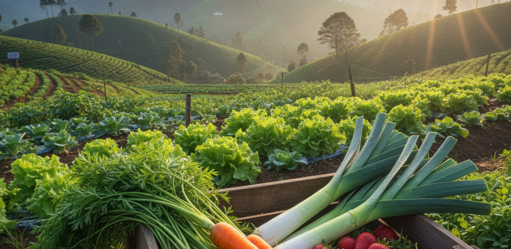 The Future of Organic Farming in Sri Lanka: A Green Revolution