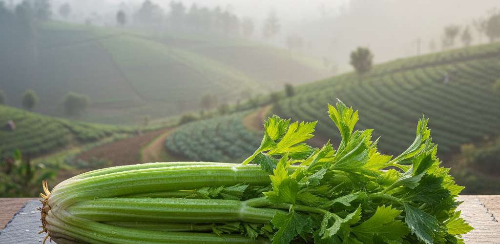 The Journey of Fresh Celery: From Nuwara Eliya to You