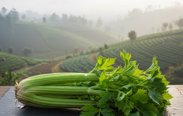 The Journey of Fresh Celery: From Nuwara Eliya to You