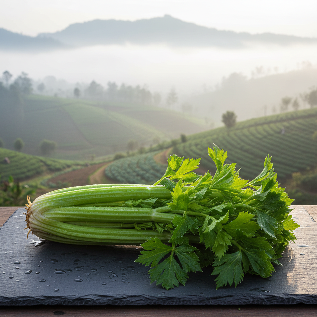 The Journey of Fresh Celery: From Nuwara Eliya to You