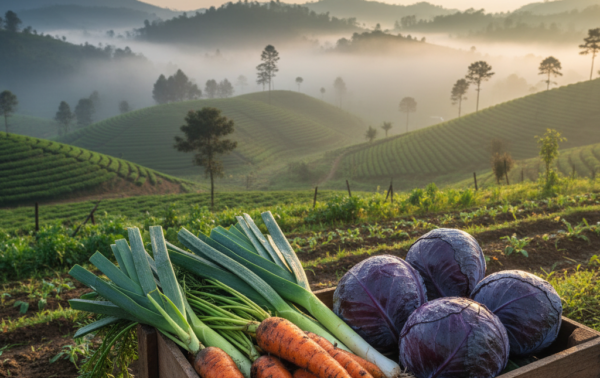 The Secret Behind Nuwara Eliya’s Famous Fresh Produce