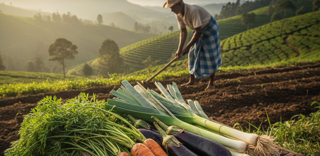 Traditional Sri Lankan Farming Methods Making a Comeback