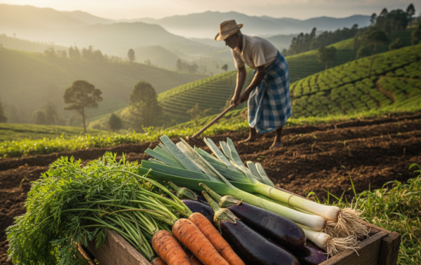 Traditional Sri Lankan Farming Methods Making a Comeback