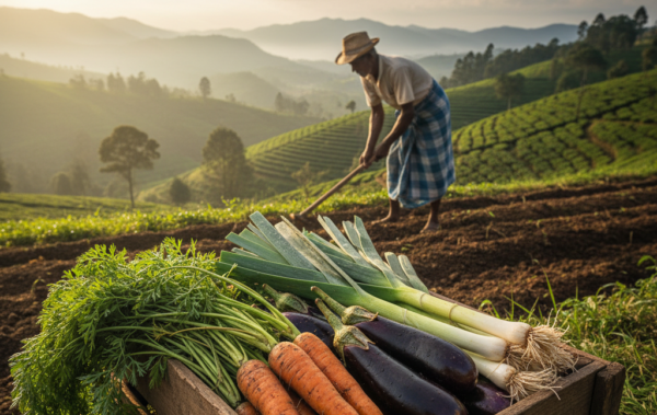 Traditional Sri Lankan Farming Methods Making a Comeback