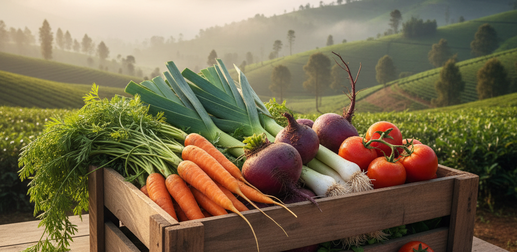 Why Choose Organic Vegetables: Health & Environmental Benefits
