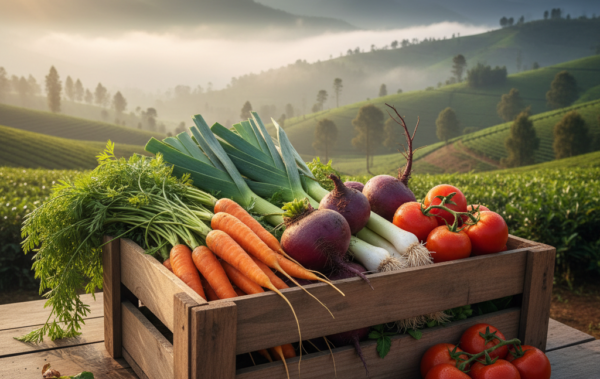 Why Choose Organic Vegetables: Health & Environmental Benefits