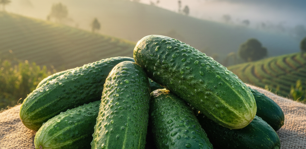 Why Nuwara Eliya Cucumbers Are the Best in Sri Lanka