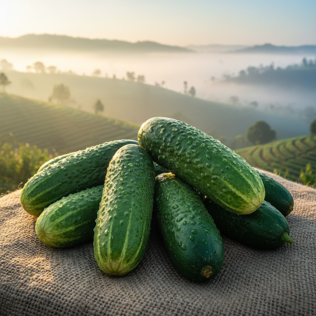 Why Nuwara Eliya Cucumbers Are the Best in Sri Lanka